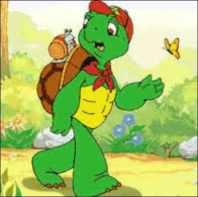 Dans le dessin animé "Franklin", comment s'appelle l'ami escargot de Franklin ?