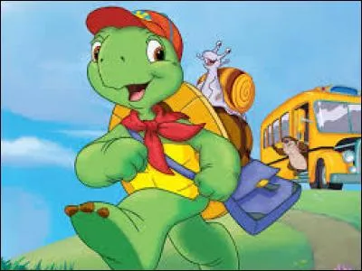 Comment s'appelle cette tortue de dessin animé ?