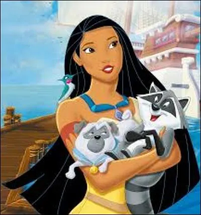 En quelle année est sorti le film d'animation "Pocahontas" ?