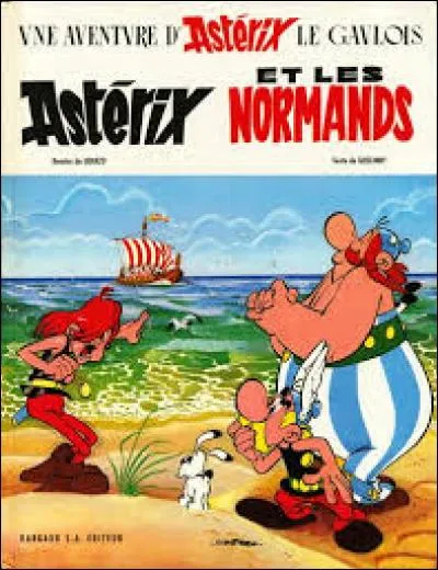 "Astérix et les Normands" : quel cadeau Obélix fait-il à Goudurix ?