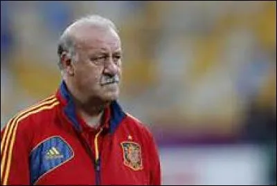 Quel pays Vicente del Bosque entraîne-t-il ?