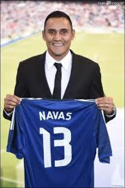 De quel pays vient Keylor Navas?