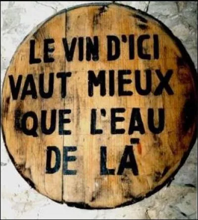 Faut que je vous raconte pourquoi je suis saoul graves ! J'ai connu Syrah à Bandol. Je l'aimais d'un amour sancerre et je fitou pour lui faire plaisir. Nous nous sommes baladés entre-deux-mers, les pieds dans l'eau clairette, puis nous nous sommes crépé le chinon, elle a claqué la corbières de la banyuls, et nous voilà brouilly ! Je suis rentré dans un cabernet de village et j'ai bu ! Hic !