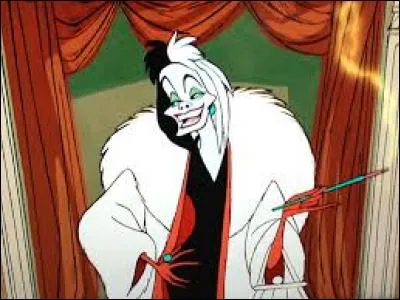 Cruella d'Enfer est une folle des...