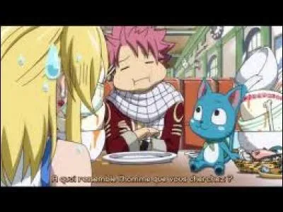 Comment Lucy rencontre-t-elle Natsu ?