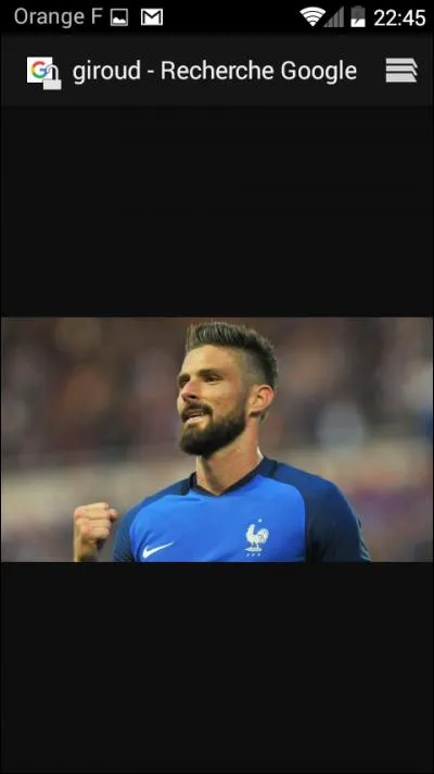 Quel est le numéro de maillot d'Olivier Giroud ?