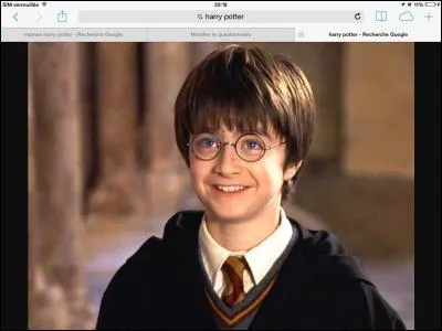 Qui est Harry Potter ?