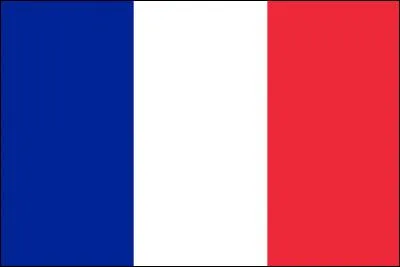 Ce drapeau est celui de la France.