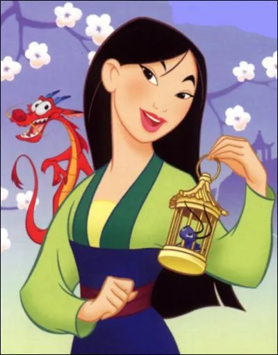 Comment le dragon de Mulan s'appelle-t-il ?