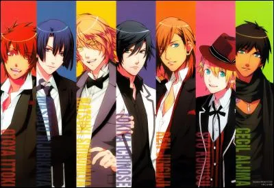 Quels sont les titres des trois premières saisons de l'anime "Uta no Prince-sama" ?