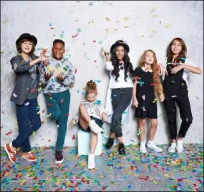 Combien sont les Kids United ?