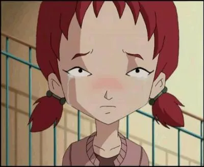 Ce personnage est dans le dessin animé "Code Lyoko".