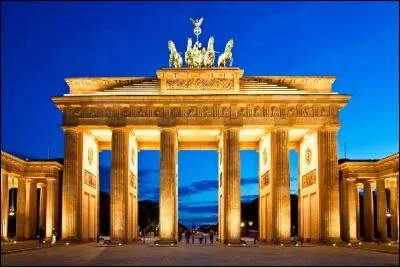 Dans quelle ville d'Allemagne se trouve ce monument ?