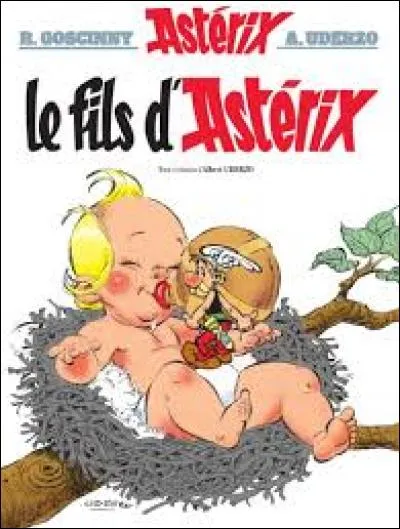 Dans l'album "Le Fils d'Astérix", quel romain se déguise en colporteur de hochets ?