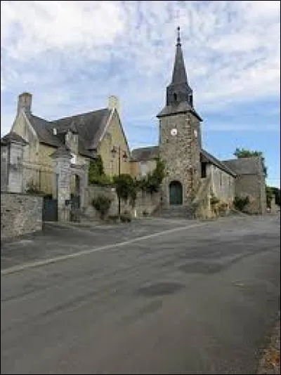 Après une petite pause, nous reprenons la route. Elle nous conduit en Mayenne, à Beaumont-Pied-de-Buf. Nous serons en région ...