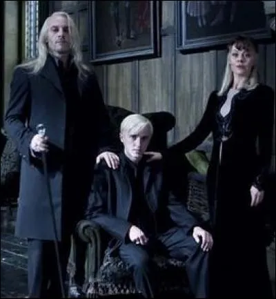 Comment s'appelle le premier membre de la famille Malefoy ?