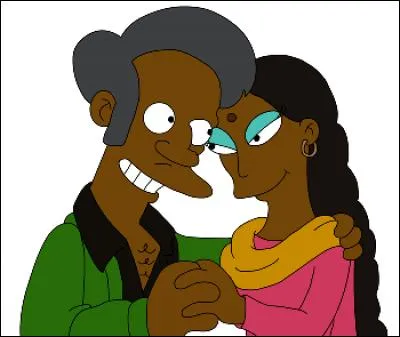 Combien d'enfants Apu et Manjula ont-ils ?