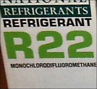 Un fluide de type HCFC (hydrochlorofluorocarbone) a un effet sur ...