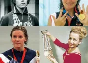 Quiz Les 21 sportives les plus titres des Jeux olympiques de l'histoire (t et hiver)