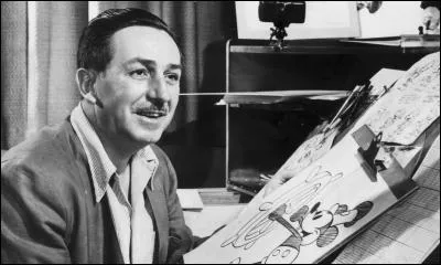 Quand est né Walt Disney ?