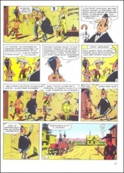 Dans quelle bande dessinée pouvez-vous lire une histoire nommée "Le Pied-Tendre" ?