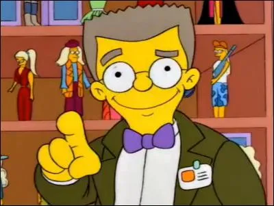 Que collectionne Waylon Smithers ?