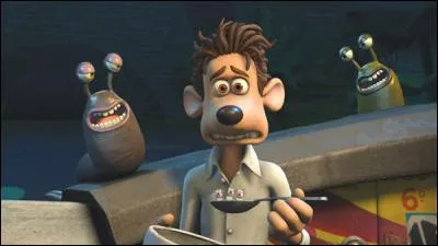 Par qui est produit le film (dessin animé) "Flushed Away" ?