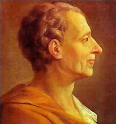 10 - Pour Montesquieu, il est impossible que Dieu...