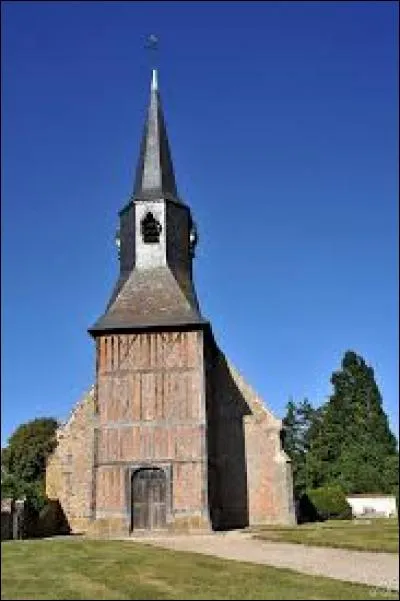 Aujourd'hui, notre promenade commence en Normandie, à Bémécourt. Nous sommes dans le département ...