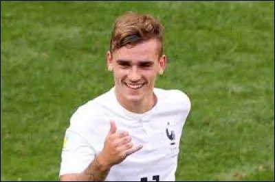 Dans quelle équipe Antoine Griezmann joue-t-il ?