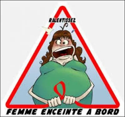 Où une femme enceinte a-t-elle le droit d'uriner ?