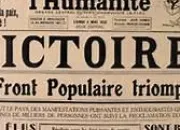 Quiz Histoire Bac S (8) - La Rpublique et la question ouvrire : le Front populaire