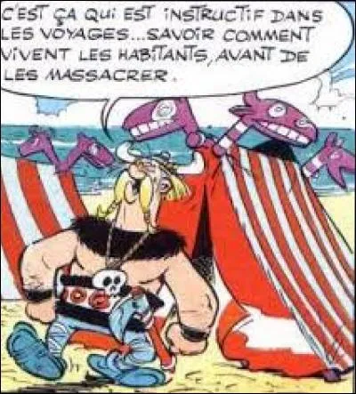 "Astérix et le Normands" : que viennent faire les Normands en Gaule ?