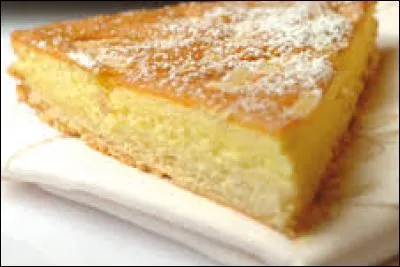 Mamie a préparé un gâteau aux...