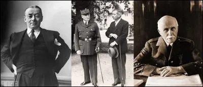 Le 16 juin 1940 : 
Le maréchal Pétain devient Président du Conseil des ministres français.
Qui remplace-t-il et où siège le gouvernement ?