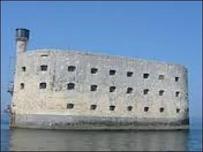 Où se situe le fort de Fort Boyard ?