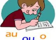 Quiz Des mots en 'o', 'eau', 'au'. - (1)