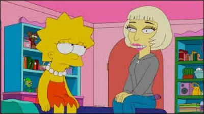 Dans "Lisa devient Gaga", laquelle de ces stars apparaît ?