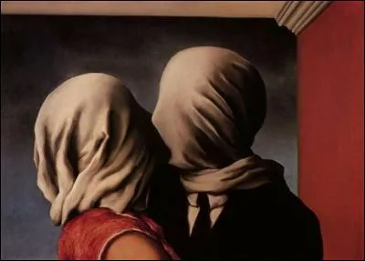 Qui a peint "Les amants" ?