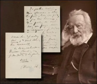 Quel est l'infinitif du verbe "vit" dans cette citation de Victor Hugo : « C'est par le réel qu'on vit ; c'est par l'idéal qu'on existe » ?