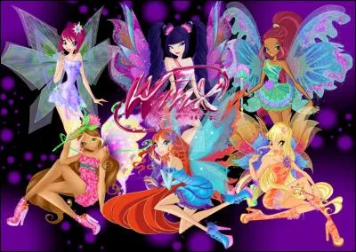 Les Winx sont en quelle transformation ?