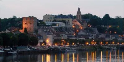 Quelle(s) localité(s) se trouve(nt) en Île-de-France ?