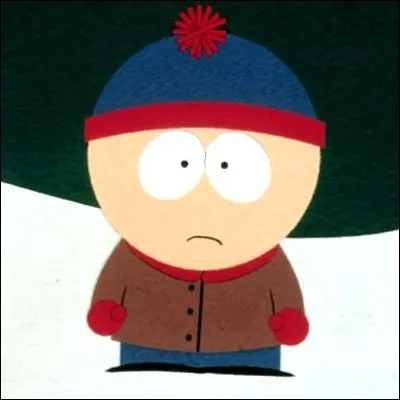 Cochez la/les bonne(s) réponse(s) concernant Stan Marsh.