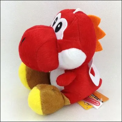 Où trouve-t-on le yoshi rouge pour la première fois ?