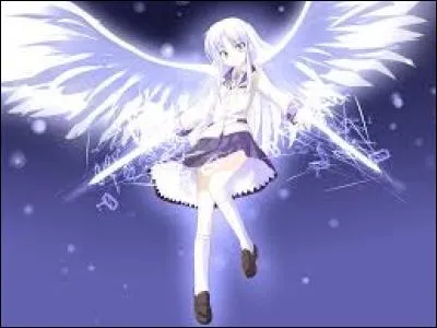 Dans Angel Beats, Kanade est-elle un ange ?