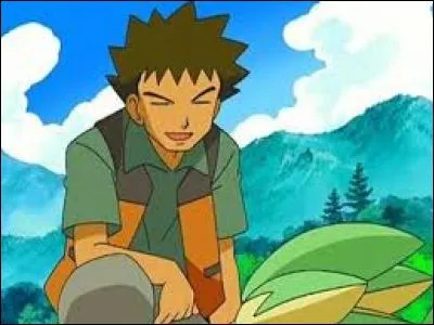 Dans l'anime, quel est le Pokémon fétiche de Pierre ?