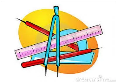 Cet objet est très utile pour les mathématiques, en particulier en géométrie, vous pourriez mesurer. C'est un(e)...