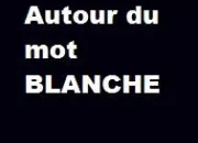 Quiz Autour du mot 'blanche'