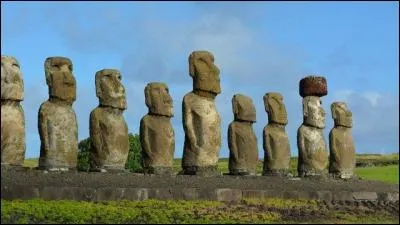 Sur quelle île trouverez-vous les moaïs ?