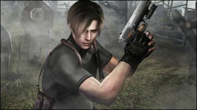 Comment se nomme le héros de "Resident Evil 4" engagé par la Maison Blanche ?